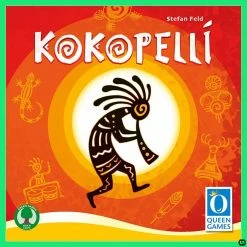 Unplugged Gaming Sales Store 9 Queen Games Kokopelli