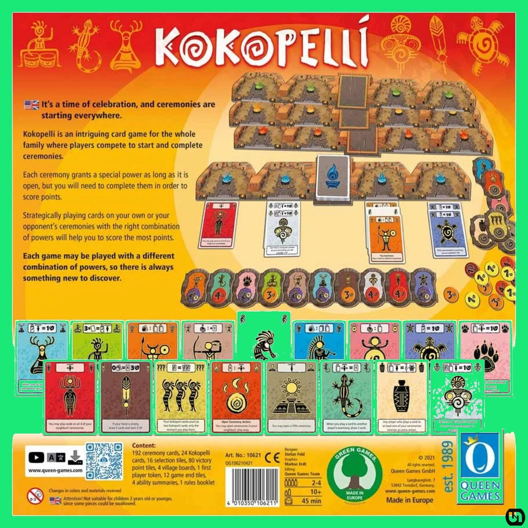 Best deal β Queen Games Kokopelli π 4 Queen Games Kokopelli