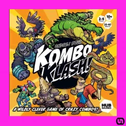 Hub Games Kombo Klash Board Games