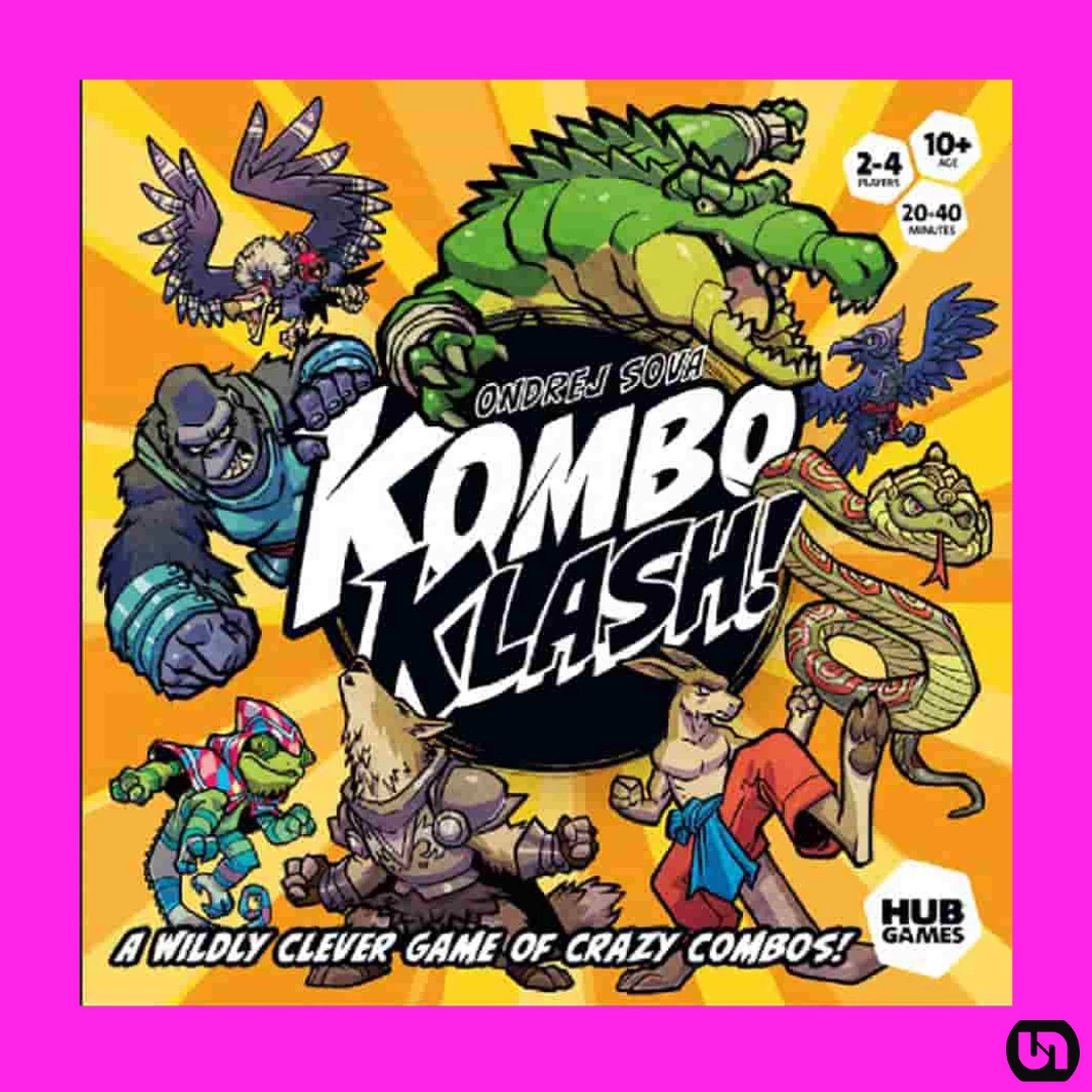 Best Pirce β¨ Hub Games Kombo Klash Board Games π 3 Hub Games Kombo Klash Board Games