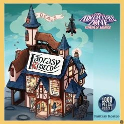 Twogether Studios Puzzle: The Adventure Zone - KostCo Board Games