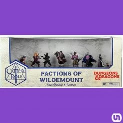 Wizkids Dungeons & Dragons: Critical Role - Factions Of Wildemount-Kryn Dynasty & Xhorhas Box Set
