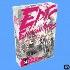 Steamforged Games LTD Board Games Epic Encounters: Labyrinth Of The Goblin Tsar