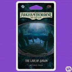 Fantasy Flight Games Board Games Arkham Horror: The Card Game - The Lair Of Dagon Mythos Pack