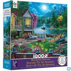 CEACO Company Toys & Figures Weekend Retreat: Lakehouse 1000pc Puzzle