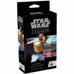 Fantasy Flight Games Star Wars: Legion - Lando Calrissian Commander Expansion Miniatures