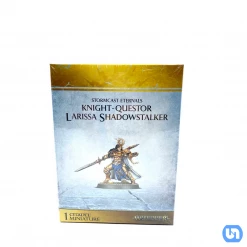 Games Workshop Warhammer: Age Of Sigmar - Stormcast Eternals-Knight-Questor Larissa Shadowstalker Miniatures