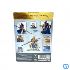 Games Workshop Warhammer: Age Of Sigmar - Stormcast Eternals-Knight-Questor Larissa Shadowstalker Miniatures