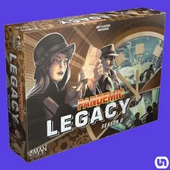 Zman Games Board Games Pandemic: Legacy - Season 0