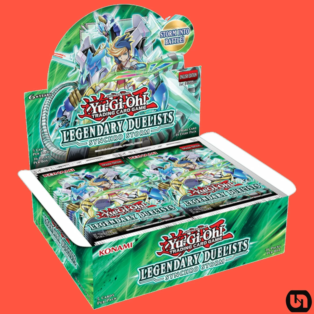 Discount π Konami Yu-Gi-Oh: Legendary Duelists - Synchro Storm Booster Box 1st Edition π― 3 Konami Yu-Gi-Oh: Legendary Duelists - Synchro Storm Booster Box 1st Edition