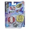 Best reviews of 𧨠Hasbro Gaming Toys & Figures Beyblade: Burst Surge Dual Collection Pack - Hypersphere Master Kerbeus K5 And Slingshock Leopard L4 π― 2 Hasbro Gaming Toys & Figures Beyblade: Burst Surge Dual Collection Pack - Hypersphere Master Kerbeus K5 And Slingshock Leopard L4