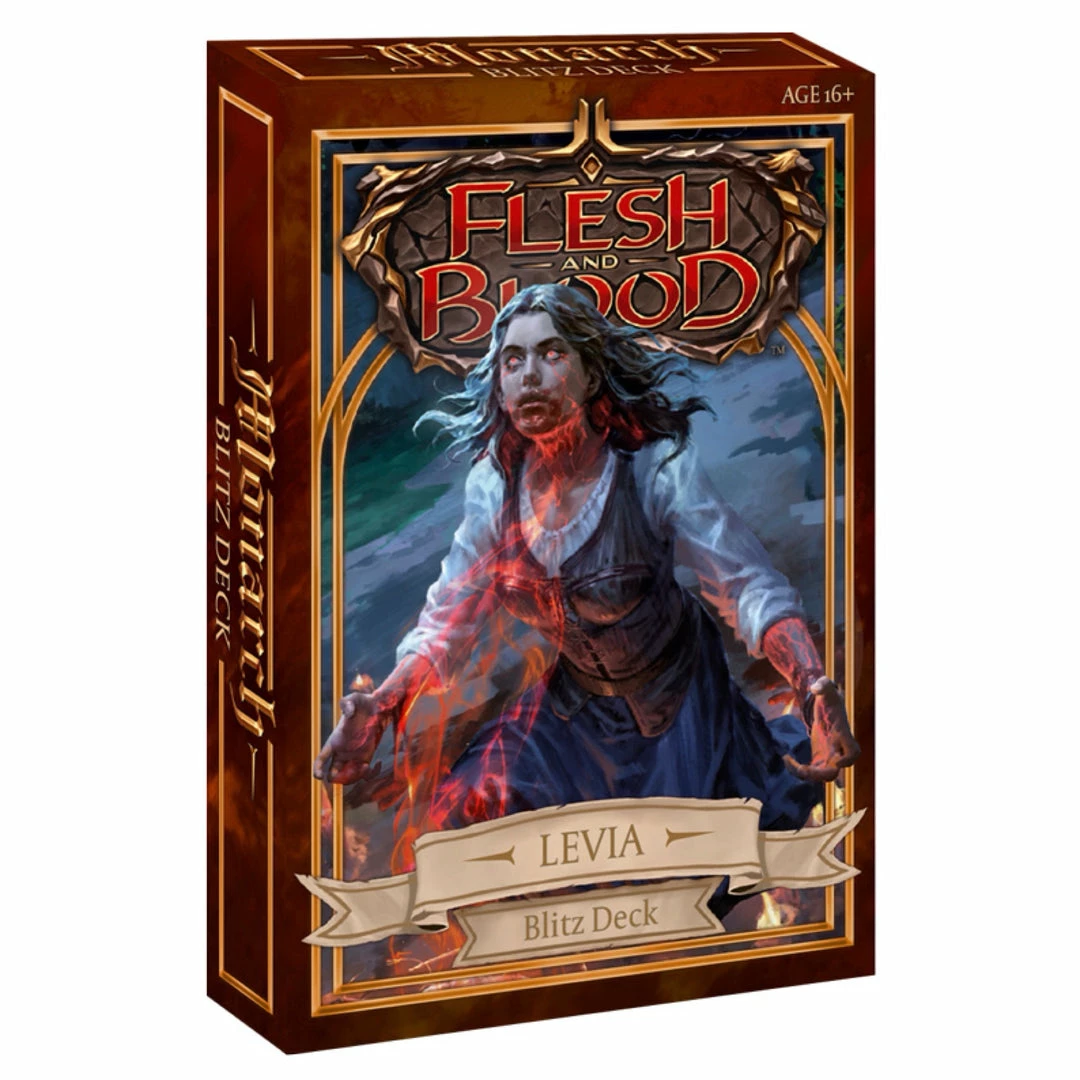 Promo π Legend Story Studios TCGs Flesh & Blood TCG: Monarch Blitz Deck - Levia π 3 Legend Story Studios TCGs Flesh & Blood TCG: Monarch Blitz Deck - Levia
