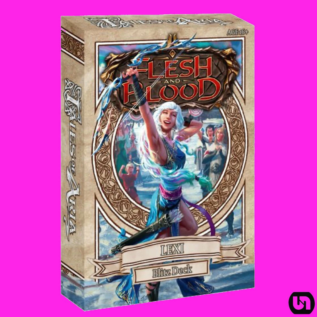 Hot Sale π― Legend Story Studios Flesh & Blood TCG: Tales Of Aria Blitz Deck - Lexi β 3 Legend Story Studios Flesh & Blood TCG: Tales Of Aria Blitz Deck - Lexi