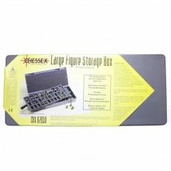 Chessex Manufacturing Figure Storage Box - Large 80ct Miniatures