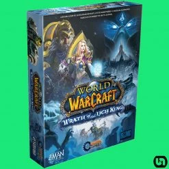 Zman Games World Of Warcraft: Wrath Of The Lich King Board Games