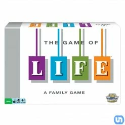 Unplugged Gaming The Game Of Life: Classic Edition Board Games