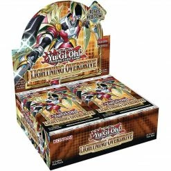 Konami Yu-Gi-Oh: Lightning Overdrive First Edition Booster Box TCGs