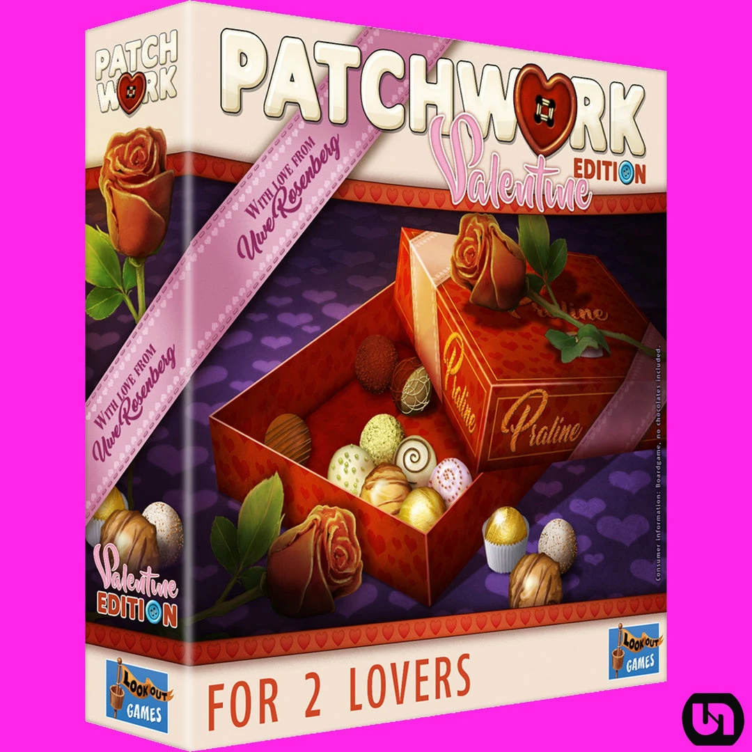 Cheap π₯ Lookout Games Board Games Patchwork - Valentine Edition π 3 Lookout Games Board Games Patchwork - Valentine Edition