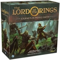 Fantasy Flight Games The Lord Of The Rings: Journeys In Middle-Earth Board Games