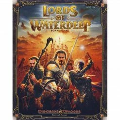 Wizards Of The Coast Board Games Dungeons & Dragons: Lords Of Waterdeep Board Game