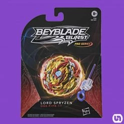 Hasbro Gaming Toys & Figures Beyblade Burst: Pro Series - Lord Spryzen