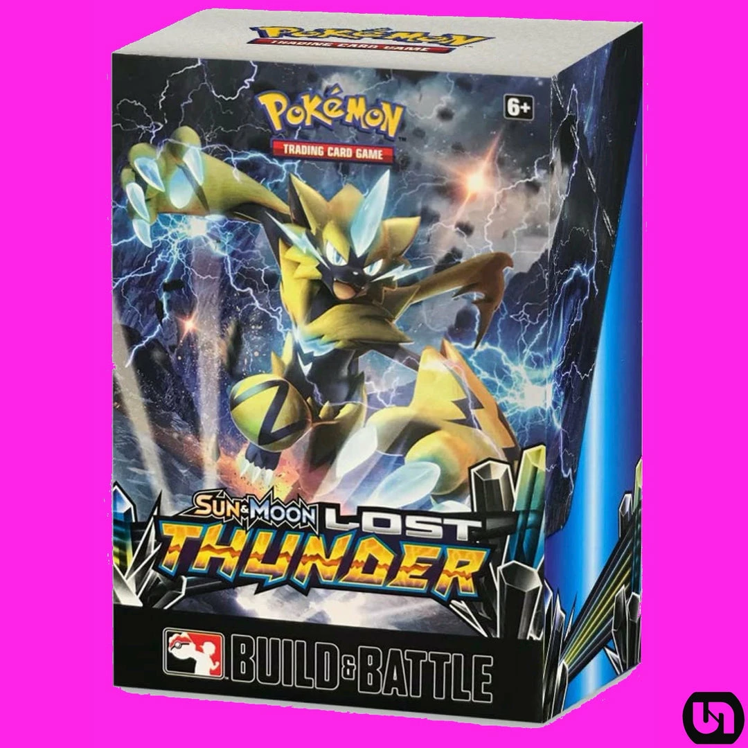 Best deal π TCGs Pokemon TCG: Sun & Moon Lost Thunder Build & Battle Box π 3 TCGs Pokemon TCG: Sun & Moon Lost Thunder Build & Battle Box