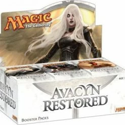 Wizards Of The Coast Magic The Gathering: Avacyn Restored Draft Booster Box