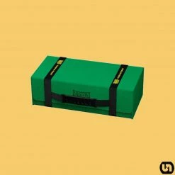 Arcane Tinman Supplies Dragon Shield: Magic Carpet XL - Double Deck Tray & Playmat-Green/Black