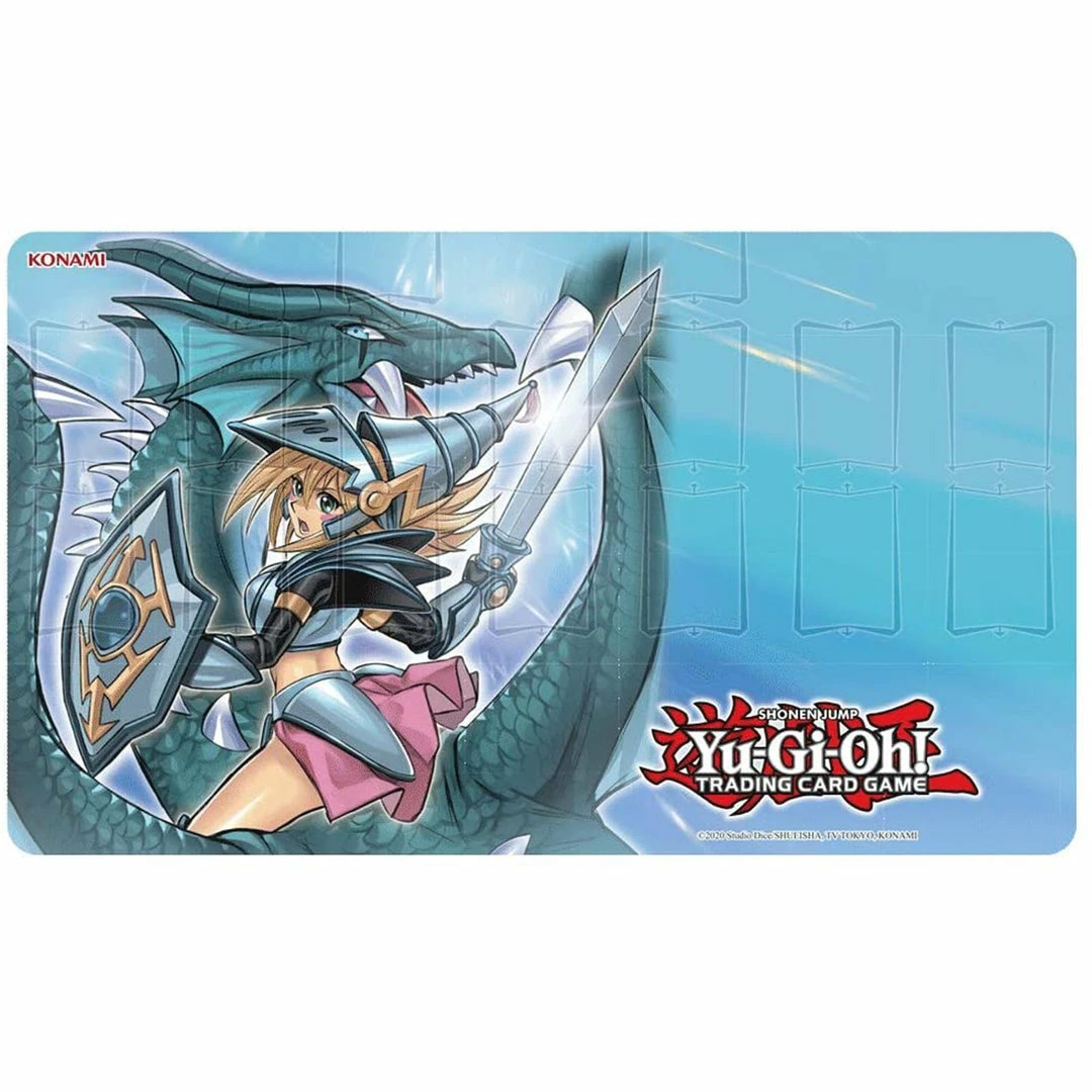 Promo β¨ Konami Yu-Gi-Oh: Dark Magician Girl The Dragon Knight Game Mat π₯ 3 Konami Yu-Gi-Oh: Dark Magician Girl The Dragon Knight Game Mat