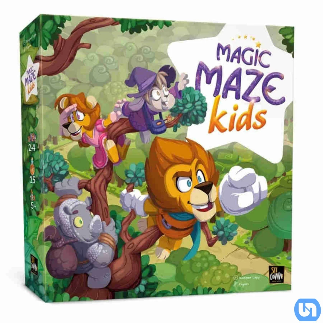 Best Pirce ⌛ Sit Down! Magic Maze: Kids ⌛ 3 Sit Down! Magic Maze: Kids