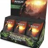 Outlet π Wizards Of The Coast Magic The Gathering: Zendikar Rising Set Booster Box TCGs 𧨠1 Wizards Of The Coast Magic The Gathering: Zendikar Rising Set Booster Box TCGs