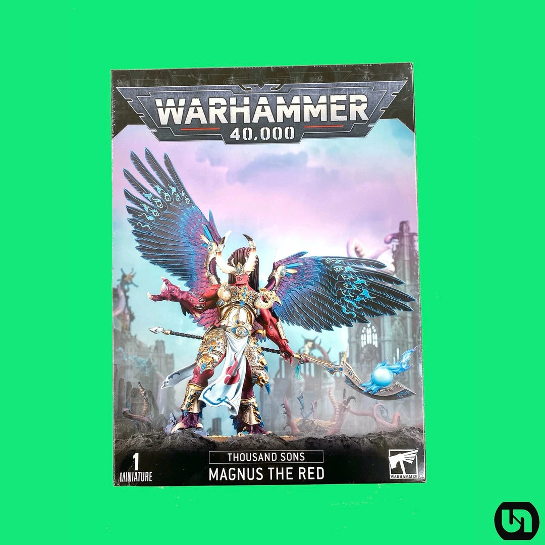 Outlet ⭐ Games Workshop Warhammer: 40,000 - Thousand Sons-Magnus The Red ✨ 3 Games Workshop Warhammer: 40,000 - Thousand Sons-Magnus The Red