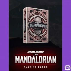 Theory Eleven Star Wars: The Mandalorian Playing Cards