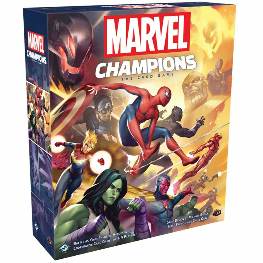 Coupon 𧨠Fantasy Flight Games Board Games Marvel Champions: The Card Game π 3 Fantasy Flight Games Board Games Marvel Champions: The Card Game