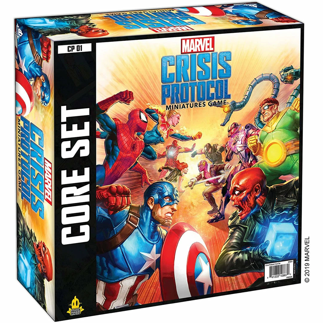 Best Pirce π₯° Atomic Mass Games Miniatures Marvel Crisis Protocol: Core Set π 3 Atomic Mass Games Miniatures Marvel Crisis Protocol: Core Set