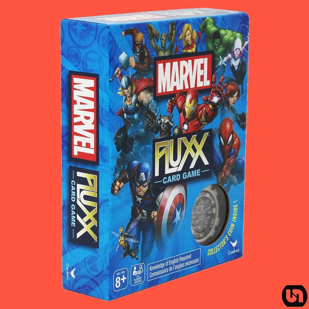 Promo 🎉 Looney Labs Marvel: Fluxx Card Game ✔️ 3 Looney Labs Marvel: Fluxx Card Game
