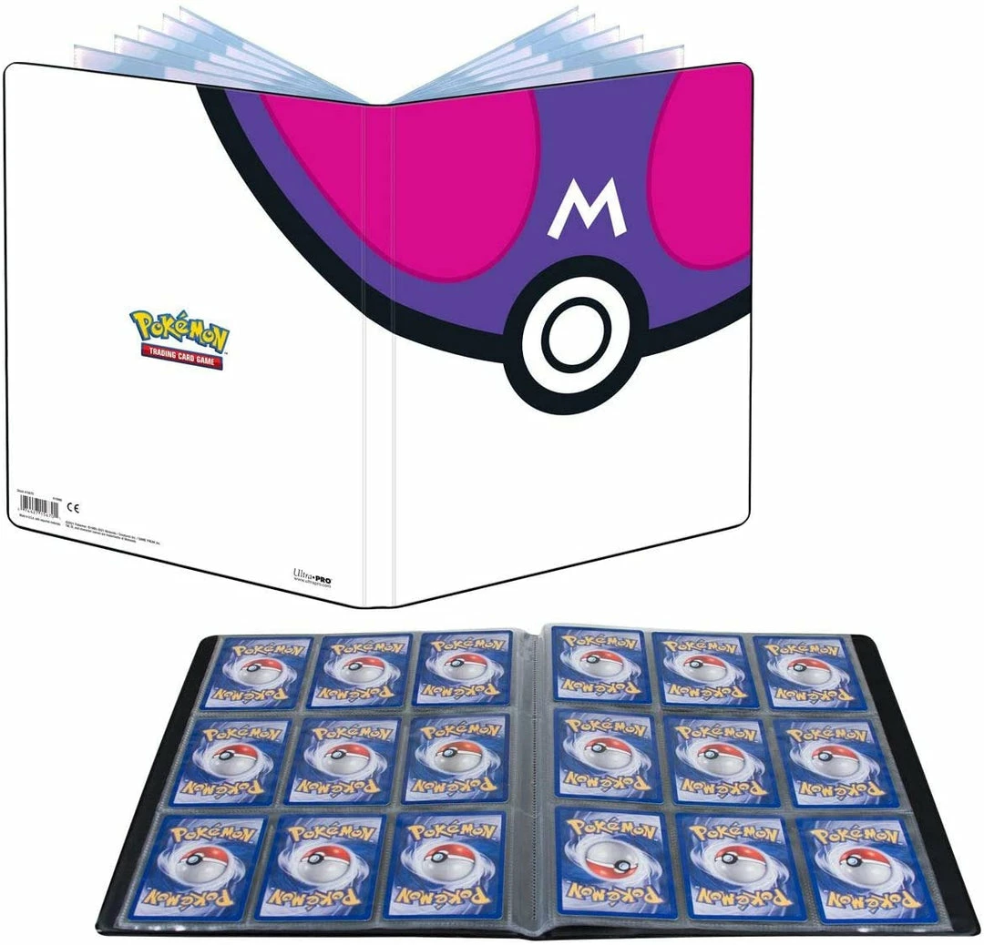 New π Ultra Pro: Pokemon 9 Pocket Portfolio - Master Ball π 4 Ultra Pro: Pokemon 9 Pocket Portfolio - Master Ball
