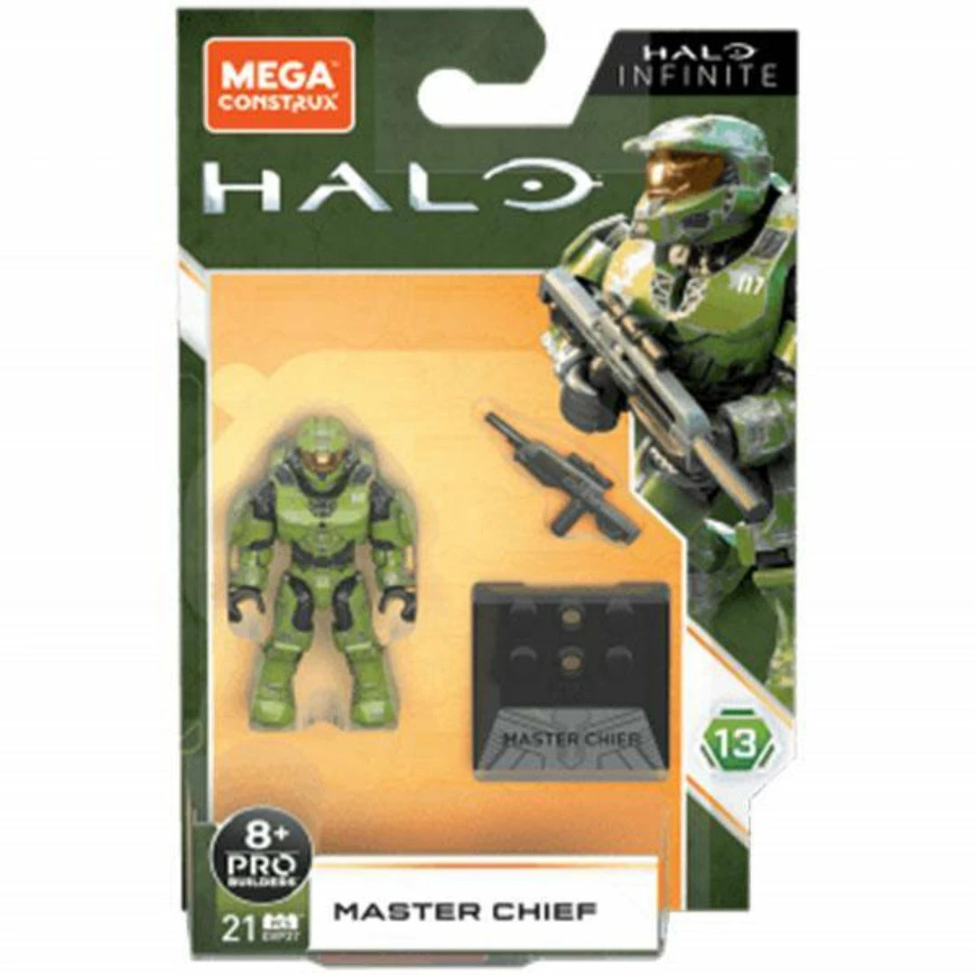 Best Sale β Mattel Games Toys & Figures Mega Construx: Halo Infinite Series 13 - Master Chief π 3 Mattel Games Toys & Figures Mega Construx: Halo Infinite Series 13 - Master Chief