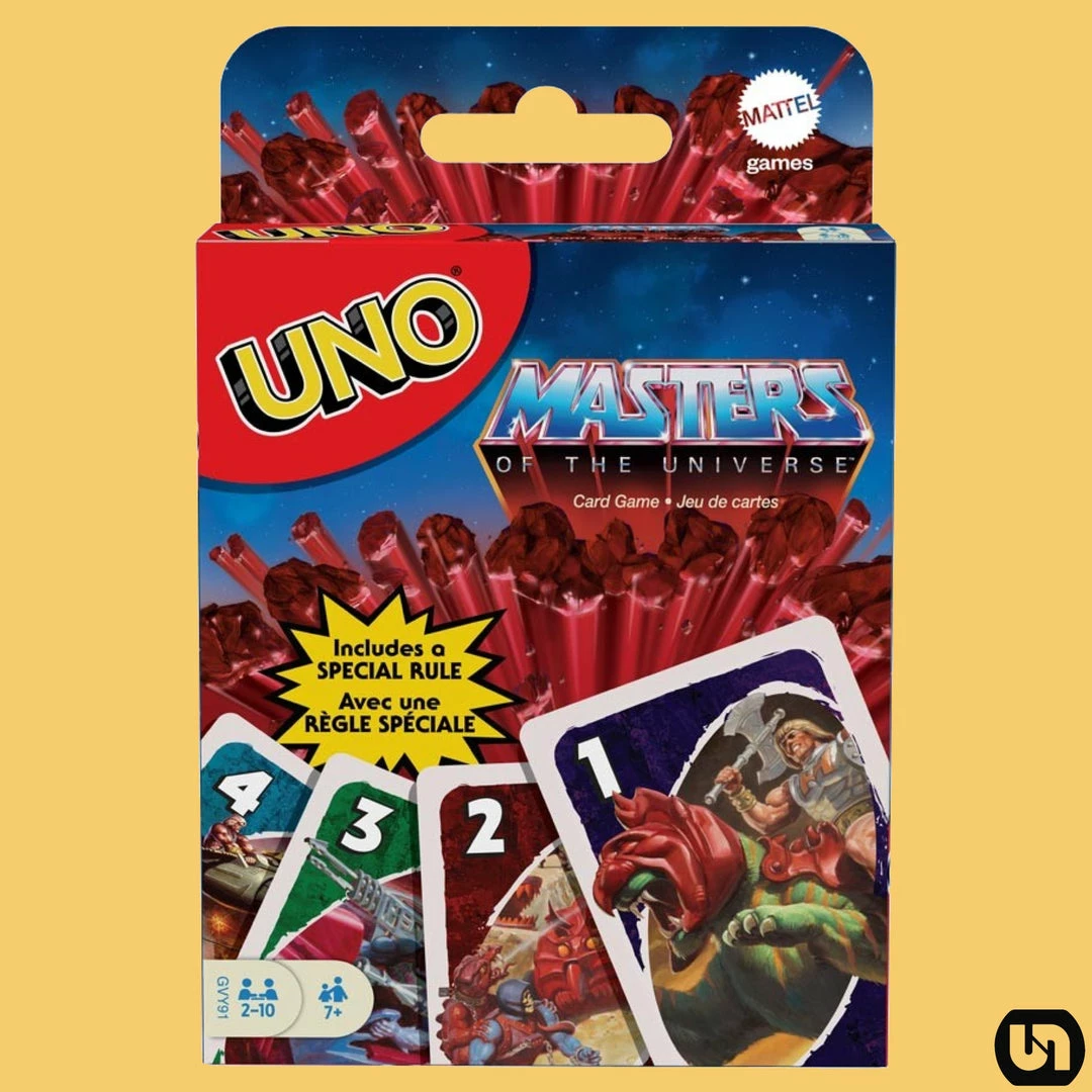 Discount ๐ Mattel Games UNO: Masters Of The Universe Board Games ๐ 3 Mattel Games UNO: Masters Of The Universe Board Games