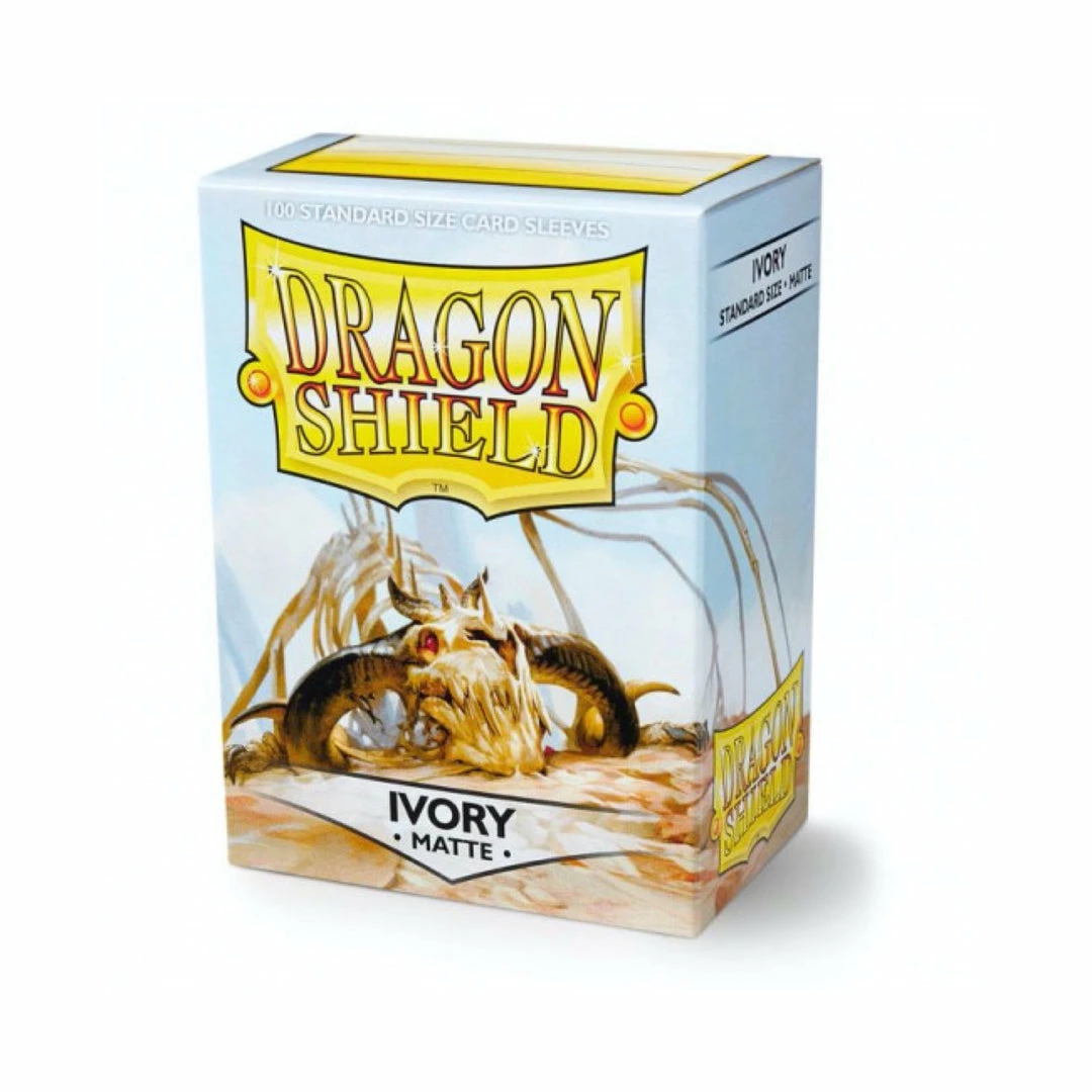 Buy π Arcane Tinman Dragon Shield Matte Sleeves - Ivory (100-Pack) Supplies π 3 Arcane Tinman Dragon Shield Matte Sleeves - Ivory (100-Pack) Supplies