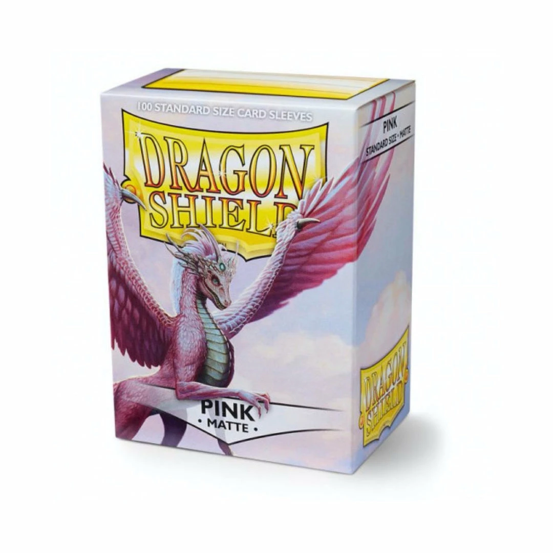 Flash Sale 𧨠Arcane Tinman Supplies Dragon Shield Matte Sleeves - Pink (100-Pack) π 3 Arcane Tinman Supplies Dragon Shield Matte Sleeves - Pink (100-Pack)