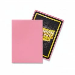 Flash Sale 𧨠Arcane Tinman Supplies Dragon Shield Matte Sleeves - Pink (100-Pack) π 5 Arcane Tinman Supplies Dragon Shield Matte Sleeves - Pink (100-Pack)