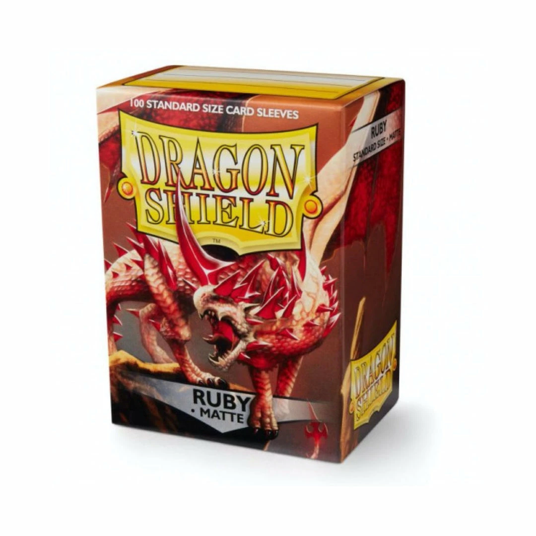 Coupon π― Arcane Tinman Dragon Shield Matte Sleeves - Ruby (100-Pack) Supplies π 3 Arcane Tinman Dragon Shield Matte Sleeves - Ruby (100-Pack) Supplies