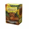 Arcane Tinman Supplies Dragon Shield Matte Sleeves - Tangerine (100-Pack)