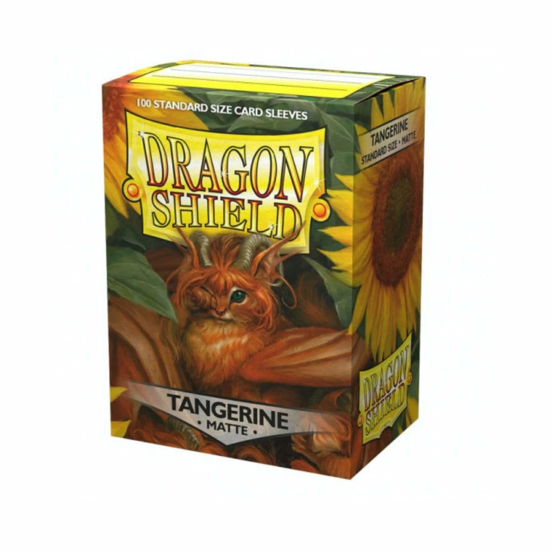 Flash Sale π― Arcane Tinman Supplies Dragon Shield Matte Sleeves - Tangerine (100-Pack) π 3 Arcane Tinman Supplies Dragon Shield Matte Sleeves - Tangerine (100-Pack)