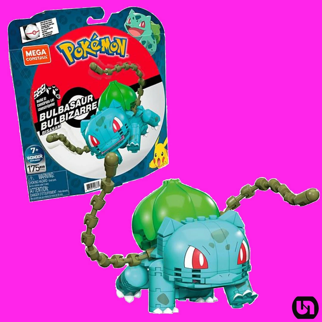 Flash Sale 𧨠Mattel Games Mega Construx: Pokemon - Bulbasaur π 3 Mattel Games Mega Construx: Pokemon - Bulbasaur