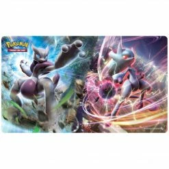 Pokemon: Mega Mewtwo X & Y Playmat