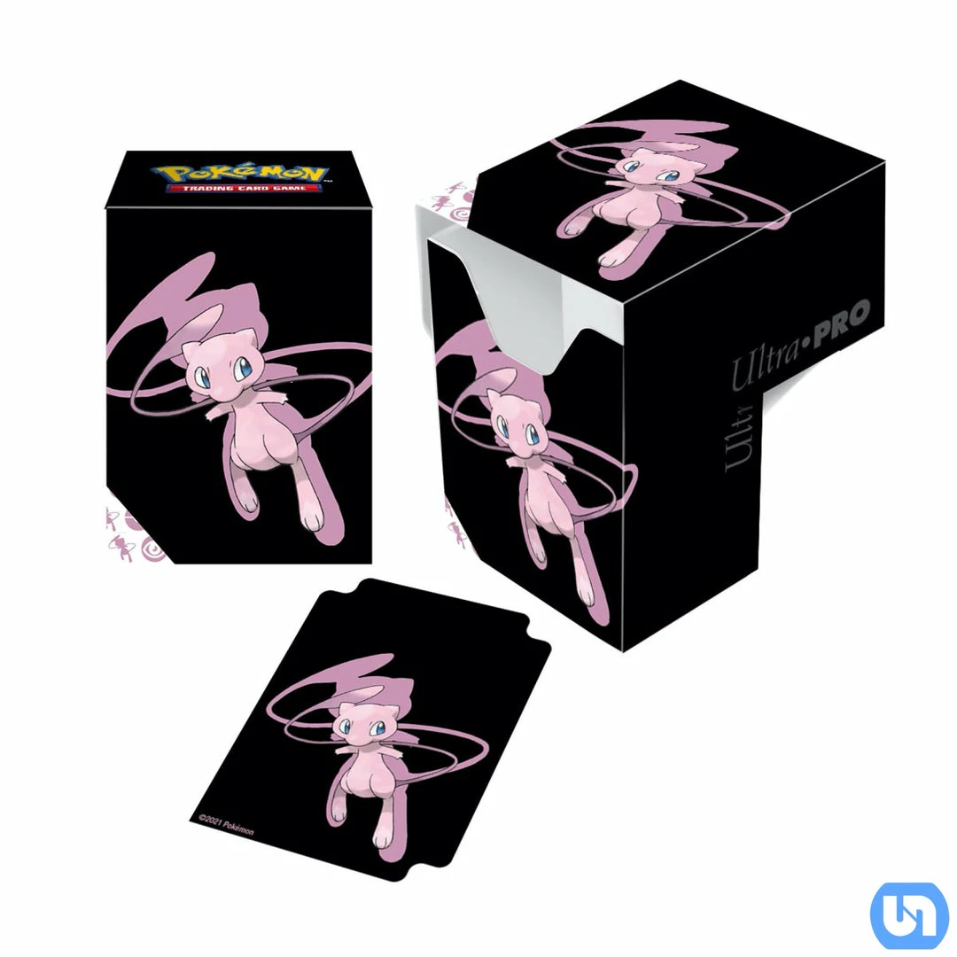 Outlet π Supplies Ultra Pro: Pokemon Full View Deck Box - Mew π― 3 Supplies Ultra Pro: Pokemon Full View Deck Box - Mew