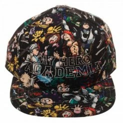 Bioworld My Hero Academia: Character Flat Bill Snapback