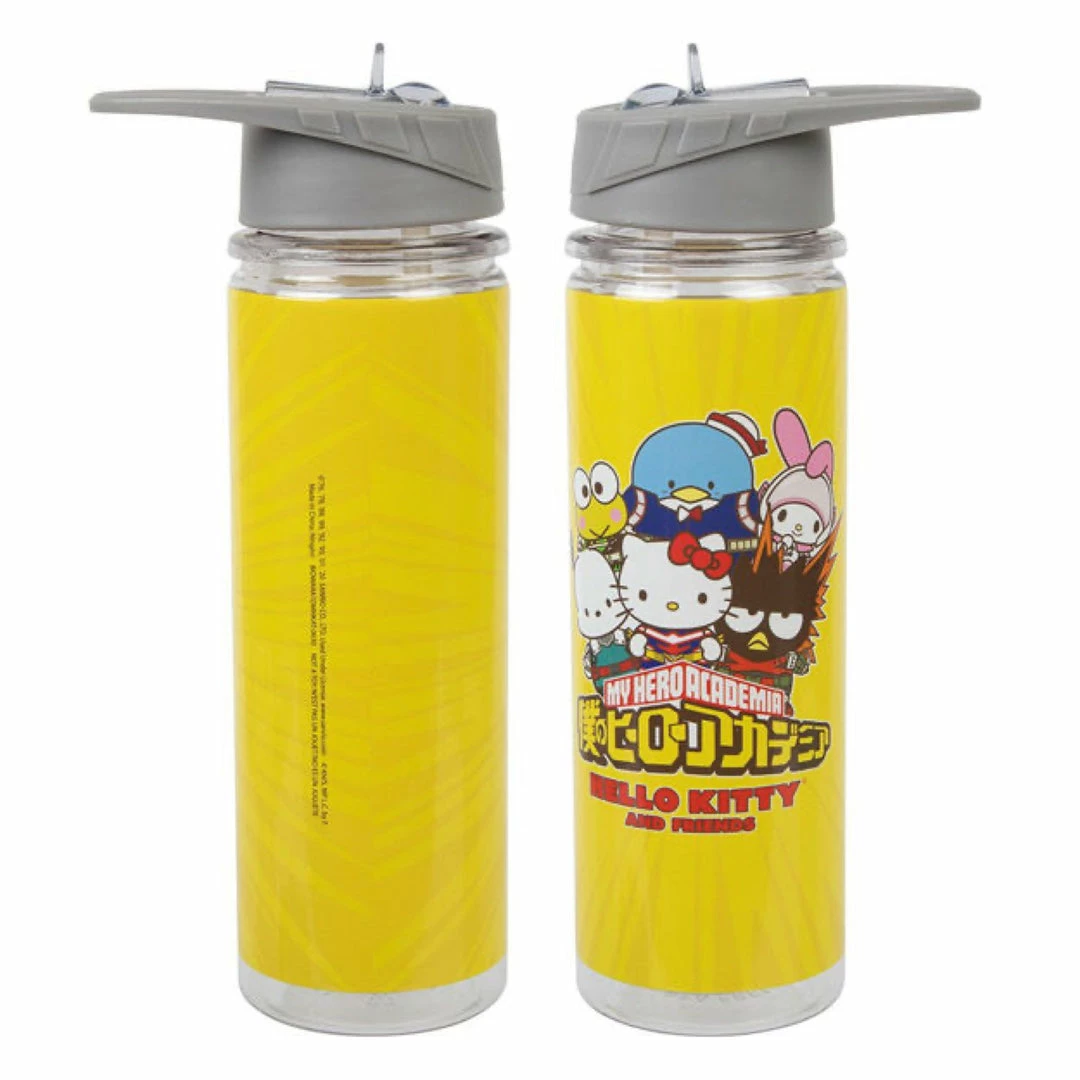Flash Sale π Bioworld My Hero Academia: Yellow Tritan Water Bottle 16oz. Merch π 3 Bioworld My Hero Academia: Yellow Tritan Water Bottle 16oz. Merch